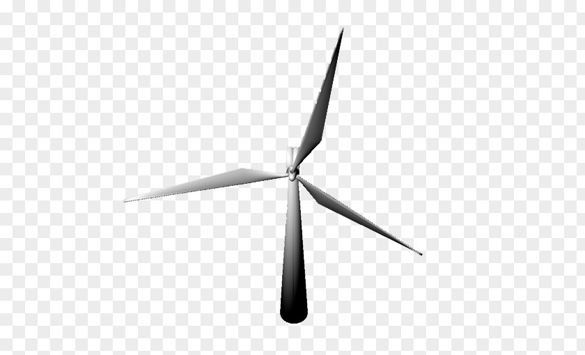 Hand Drawn Wind Farm Turbine Energy Machine PNG