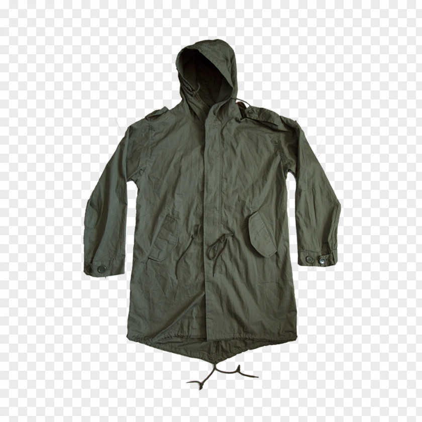 Jacket Hoodie Raincoat Parka M51 PNG
