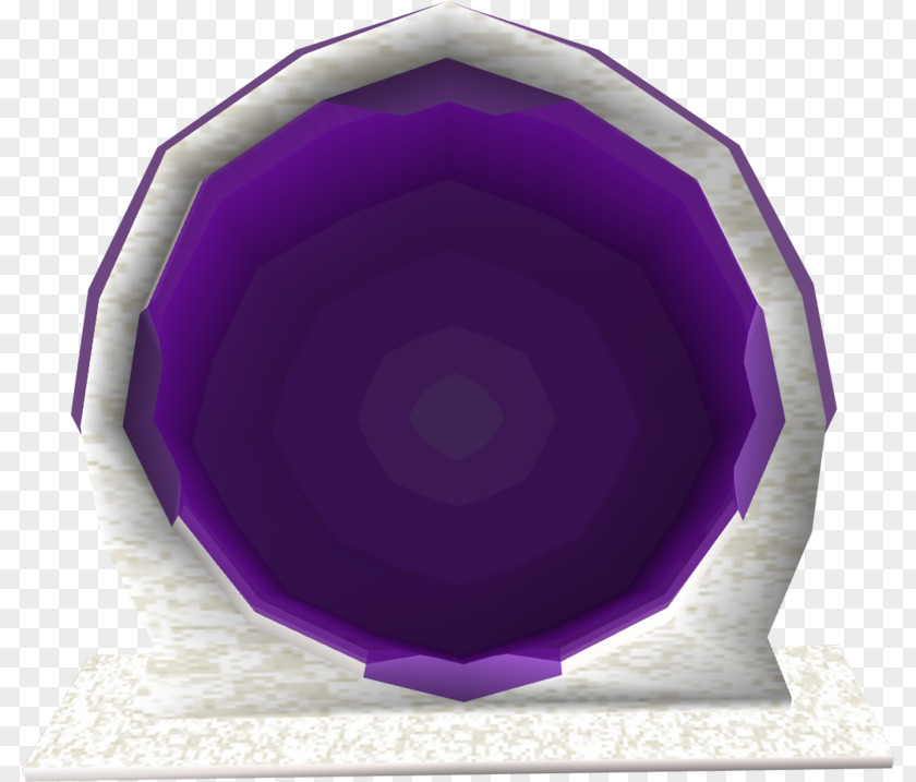 Magenta Lavender Circle Design PNG