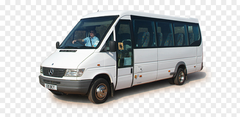 Mini Bus Commercial Vehicle Minibus Minivan PNG