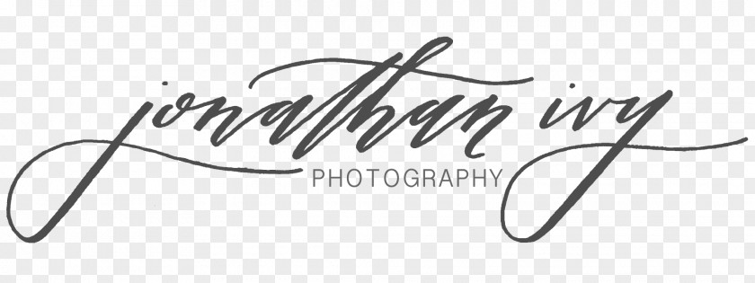 Photography Jonathan Ivy Photographer Logo Wedding PNG