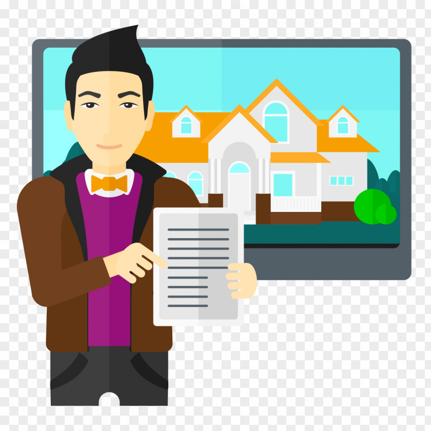 Real Estate Agent Drawing Royalty-free Photography PNG