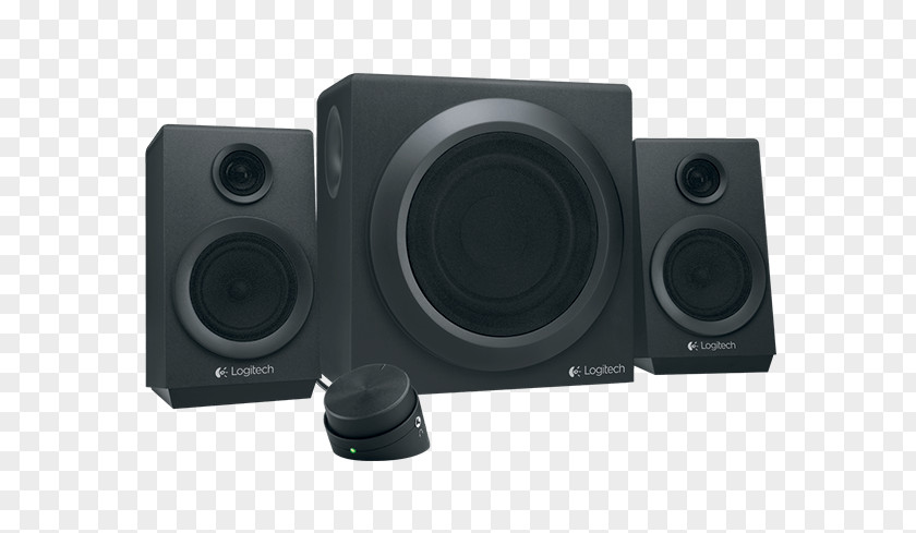 Stereophonic Sound Logitech Z333 Computer Speakers Loudspeaker PNG
