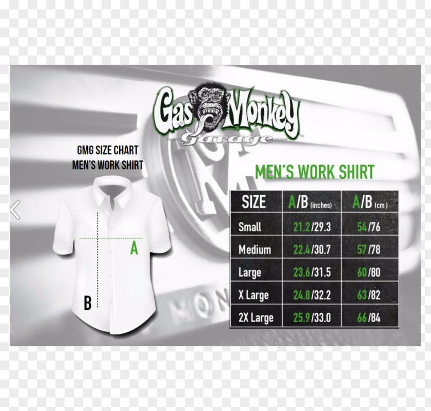 T-shirt Dress Shirt Gas Monkey Garage Jacket PNG