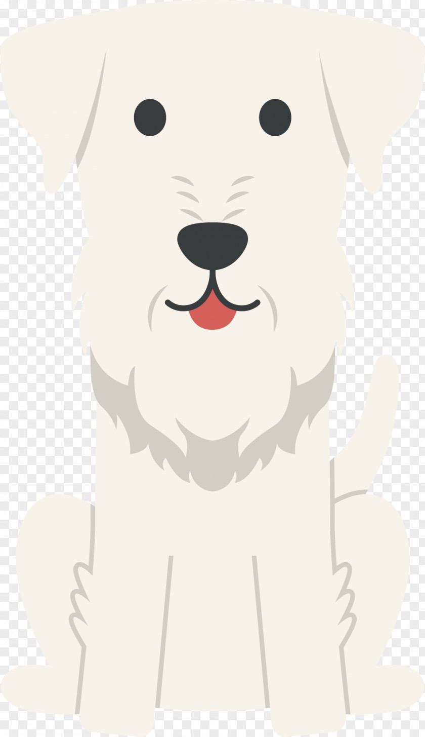 White Dog Vector Puppy Breed PNG