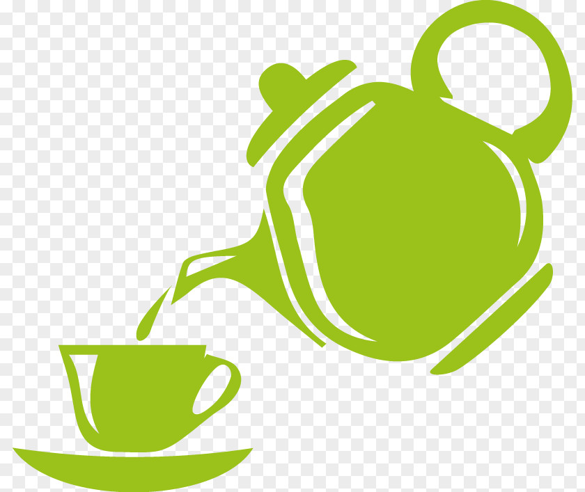 Afternoon Tea Teapot Teacup Clip Art PNG