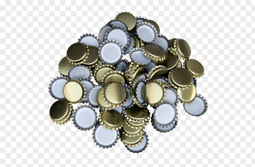 Beer Bottle Caps Crown Cork Champagne PNG