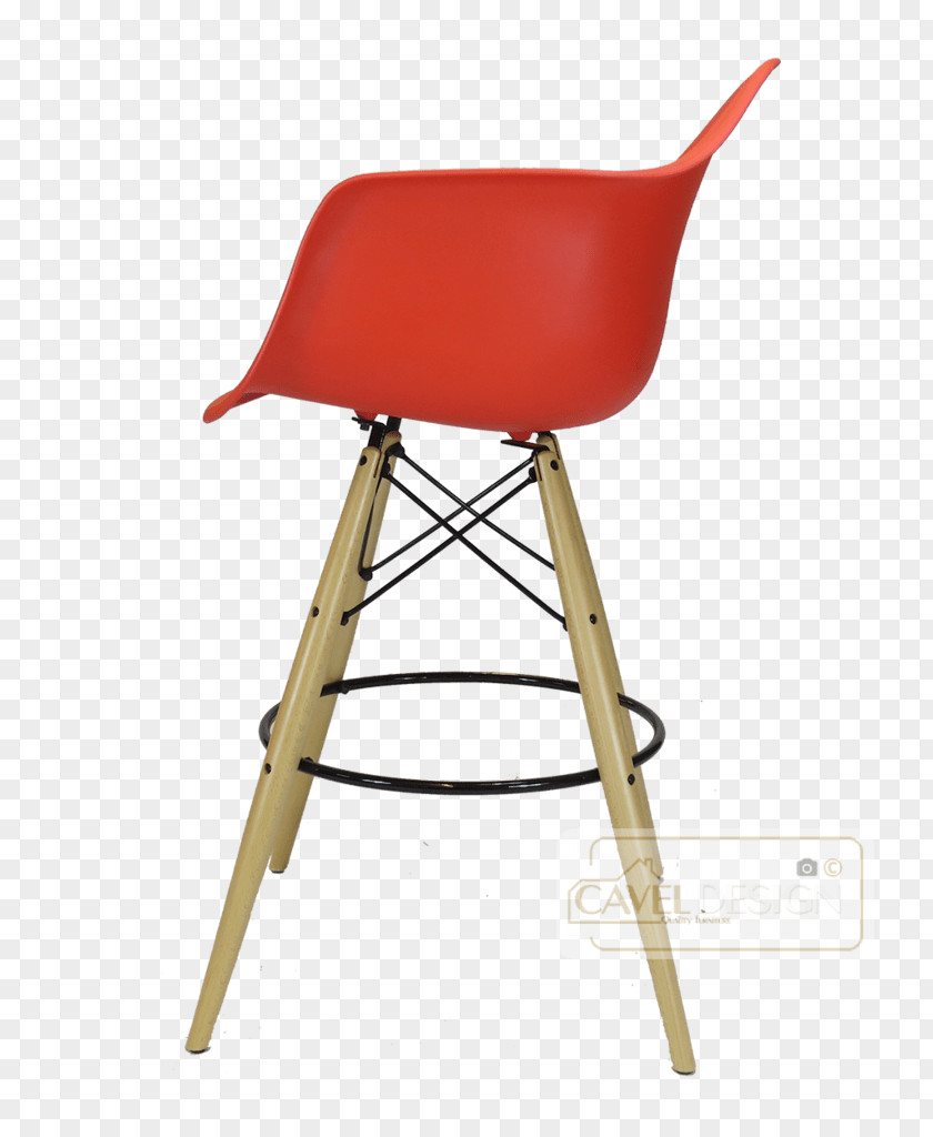 Chair Eames Lounge Bar Stool Charles And Ray PNG