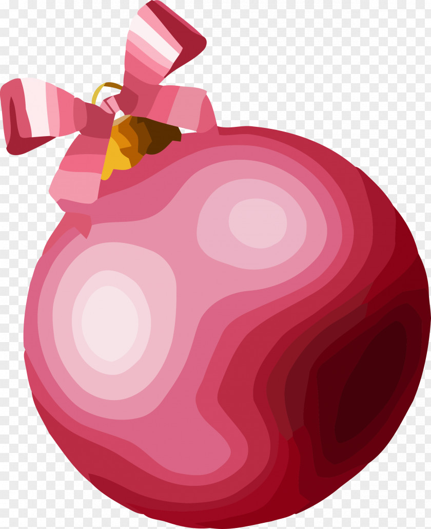 Christmas Bulbs Ornament Ball PNG