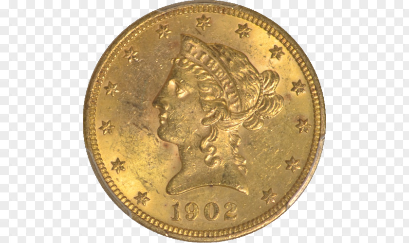 Coin Dollar Double Eagle Gold Sovereign PNG