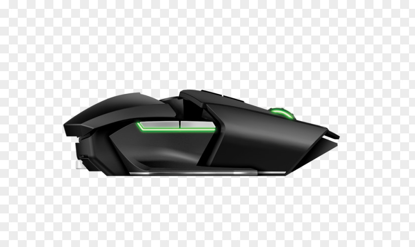 Computer Mouse Razer Ouroboros Wireless Inc. Hardware PNG