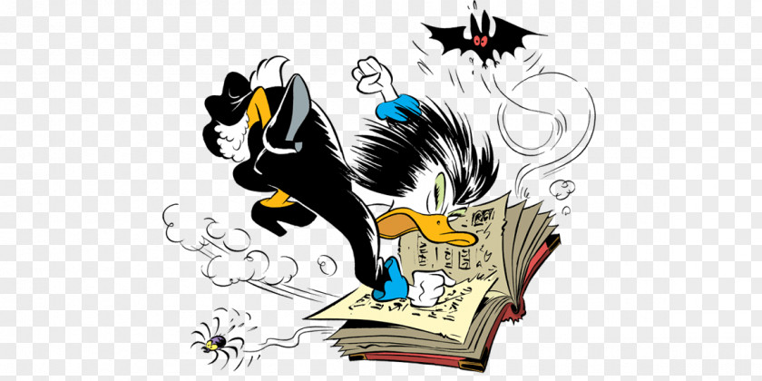 Donald Duck Magica De Spell Beagle Boys Pocket Books Comics PNG