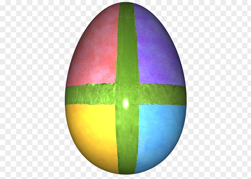 Easter Egg Orange Business Services Sphere PNG