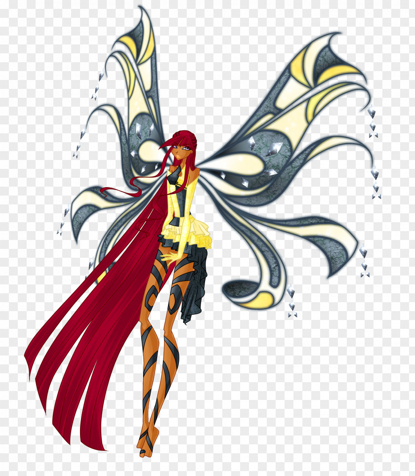 Insect Monarch Butterfly Costume Design PNG