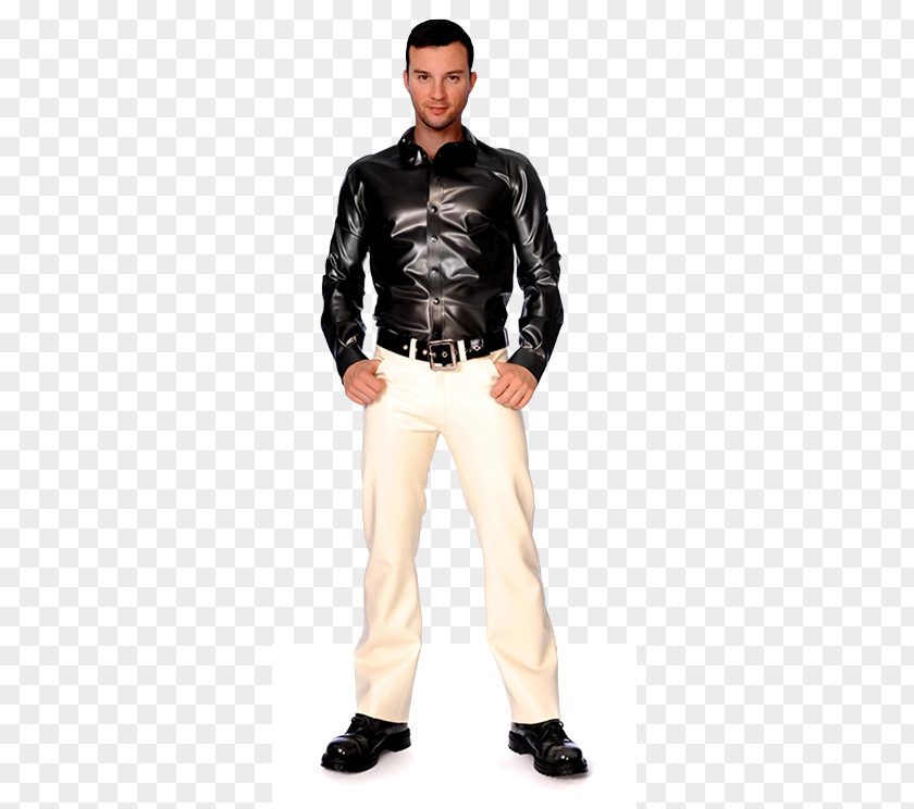 Jacket Leather Material Jeans PNG