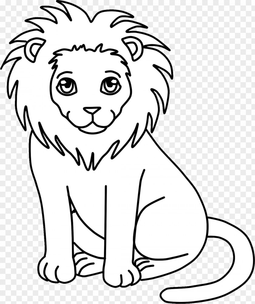 Lion Clip Art Openclipart Drawing Free Content PNG
