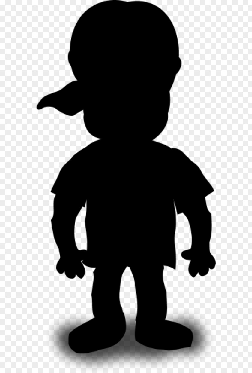 M Human Behavior Character Male Clip Art Black & White PNG