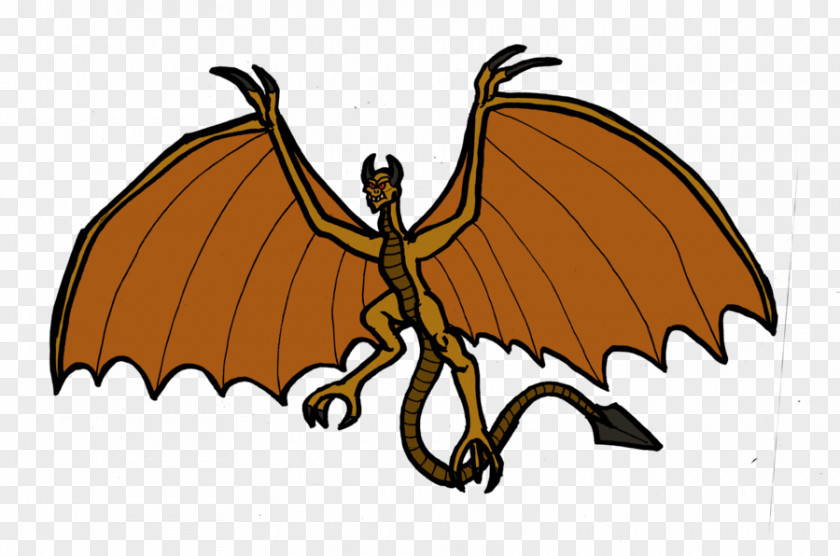 Malebranche Dragon Insect BAT-M Clip Art PNG