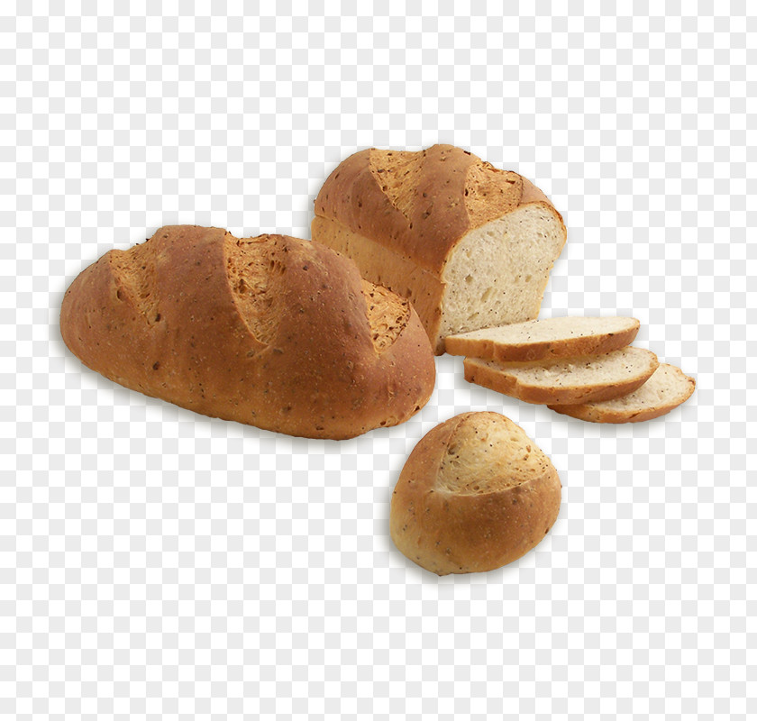 Poppy Seed Rye Bread Sweet Roll Pandesal Peanut Butter And Jelly Sandwich Small PNG