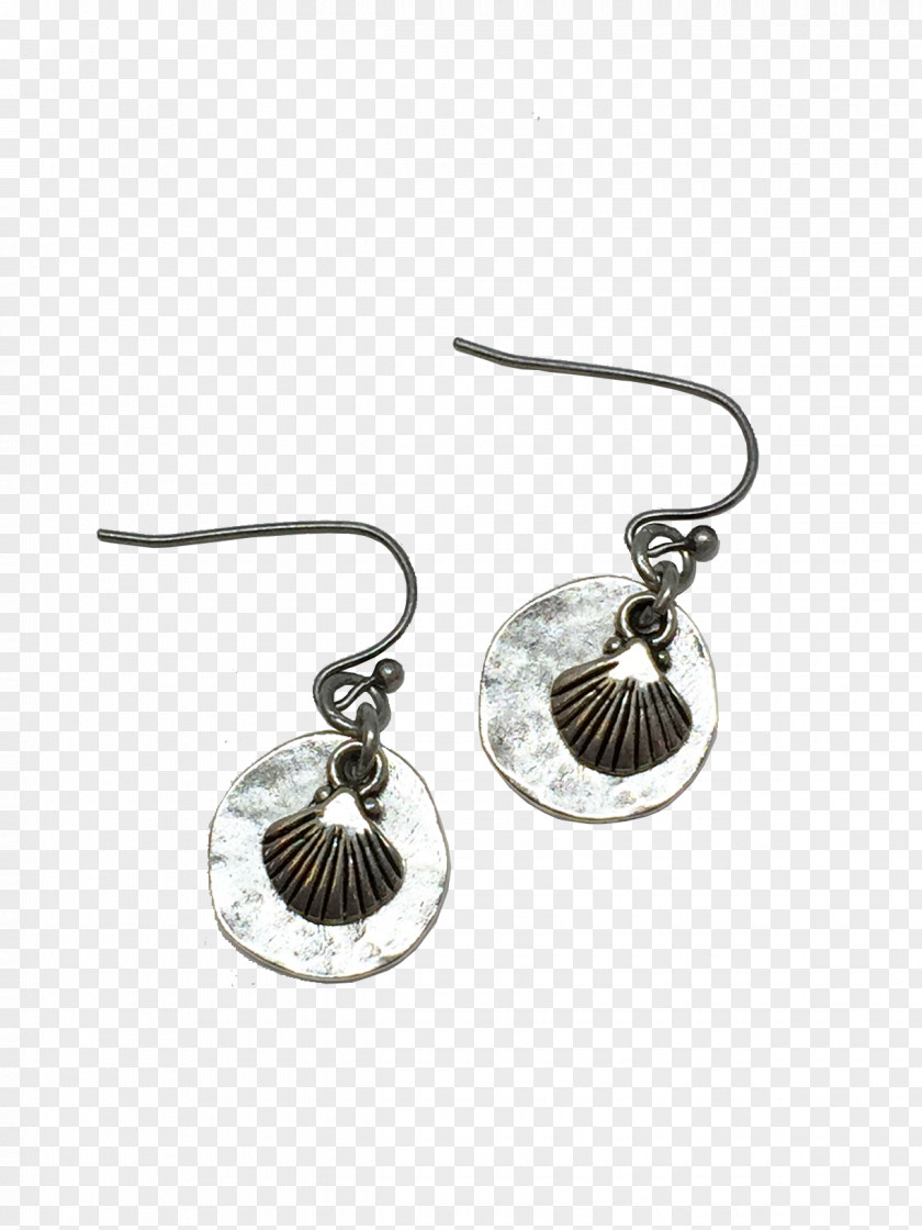 Seashell Earring Jewellery Necklace Silver Clothing Accessories PNG