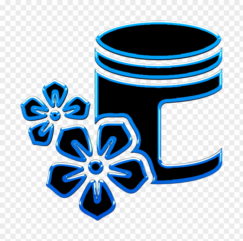 Spa Icon Cream Pot Of Natural Flowers Medical PNG