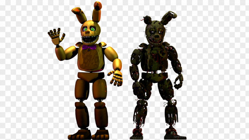 Splattered Five Nights At Freddy's 4 FNaF World The Joy Of Creation: Reborn PNG