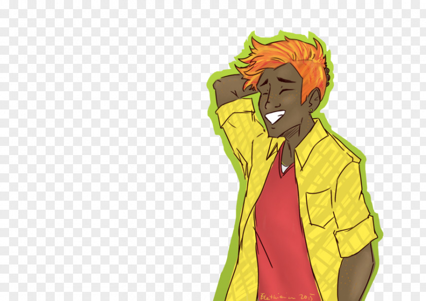 Wally West DeviantArt Character PNG
