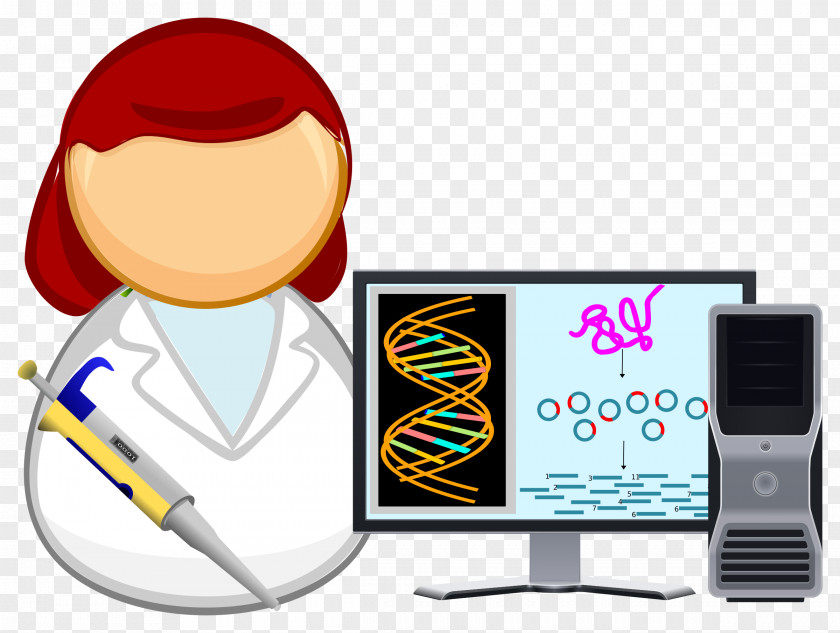Bio Molecular Biology Genetics Laboratory Science PNG