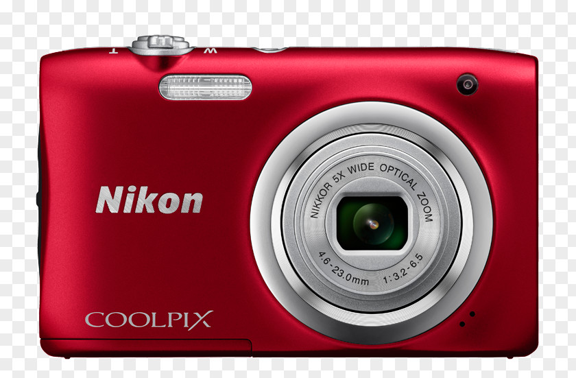 Camera Nikon COOLPIX A100 W300 Point-and-shoot W100 PNG