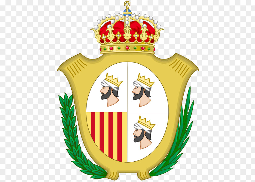 Caspe Coat Of Arms The Crown Aragon Cuarte De Huerva PNG