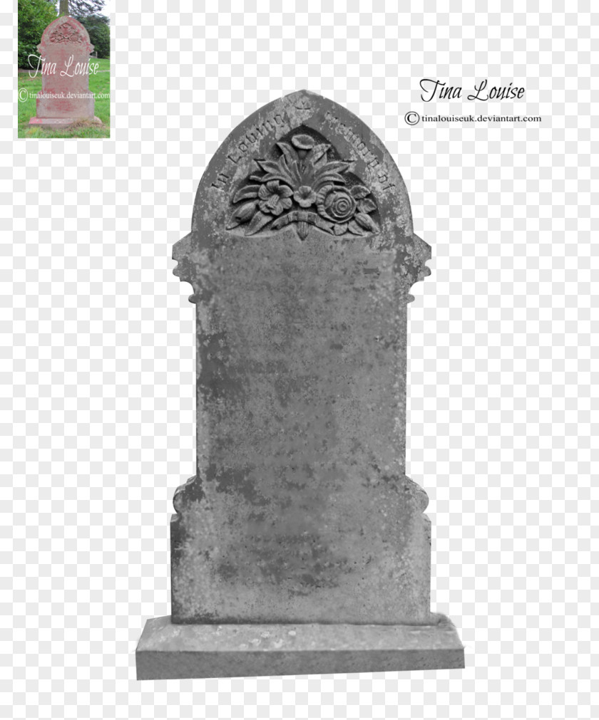 Cemetery Headstone Stone Carving Stele Memorial PNG