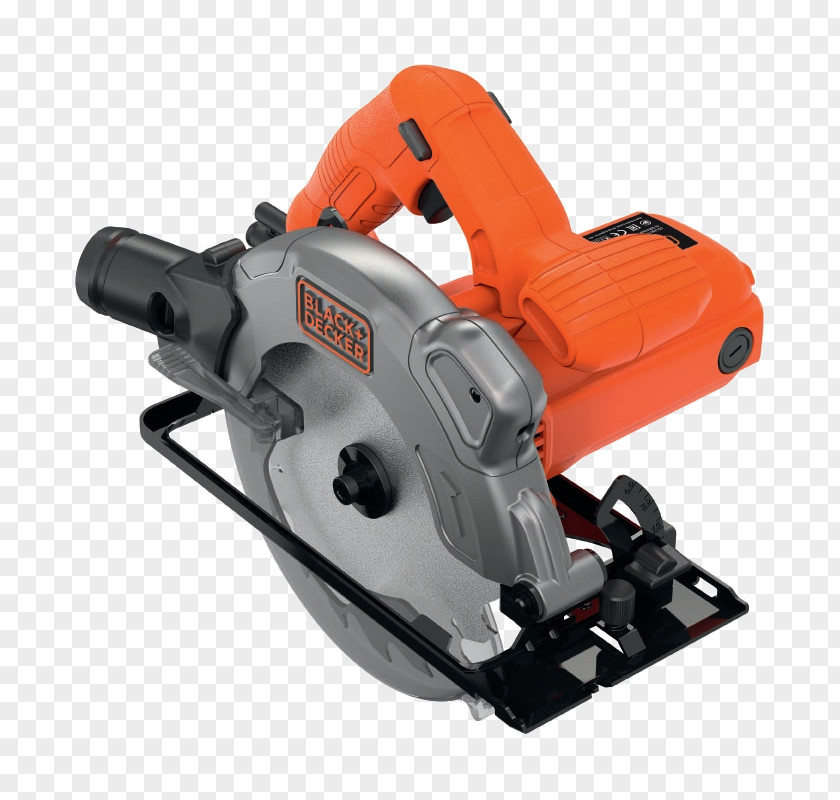 Circular Saw Black & Decker Tool Cutting PNG