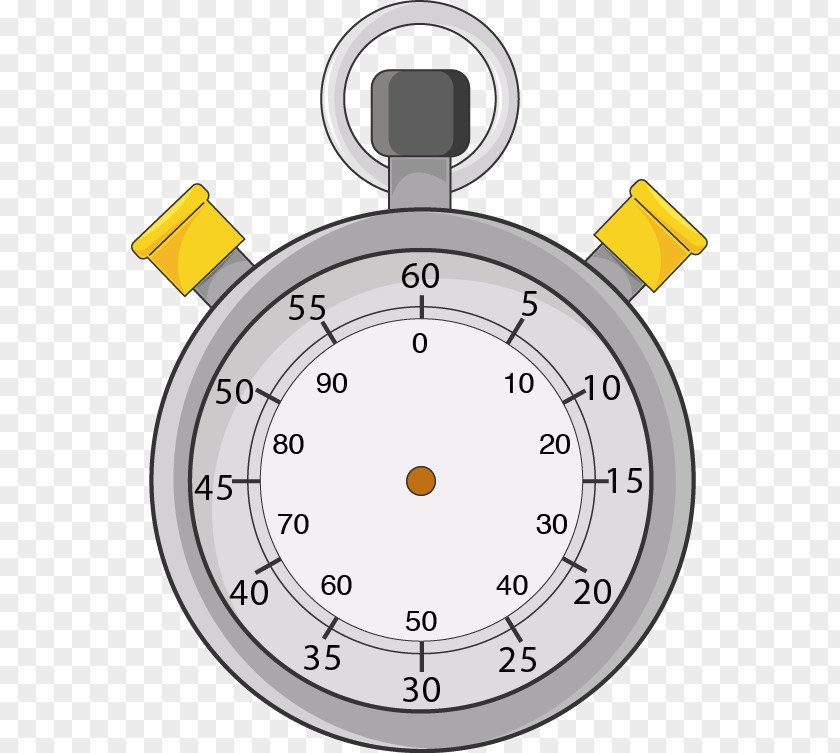 Clock Stopwatch Line PNG