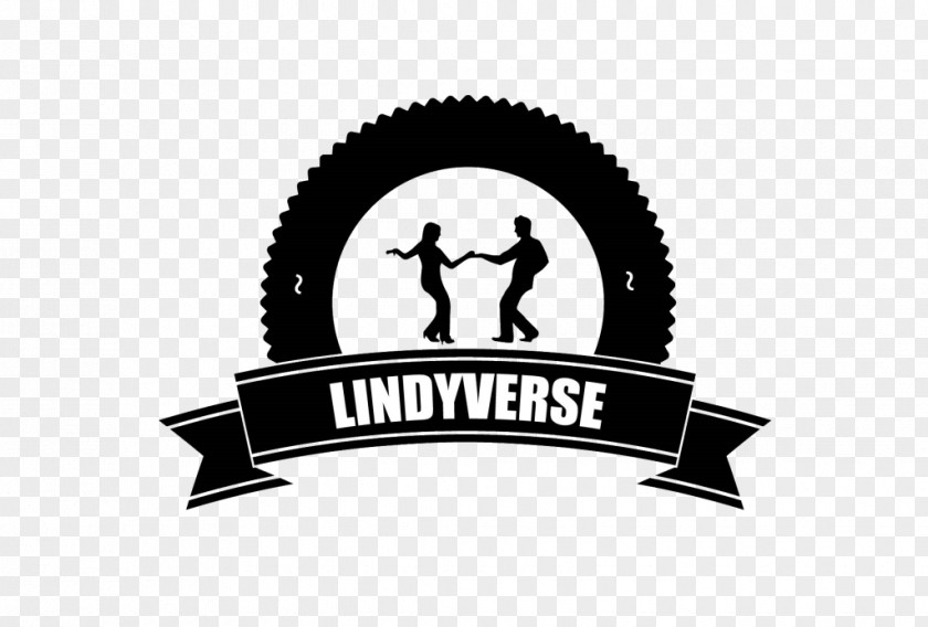 Dance Swing Lindy Hop Logo Festival PNG