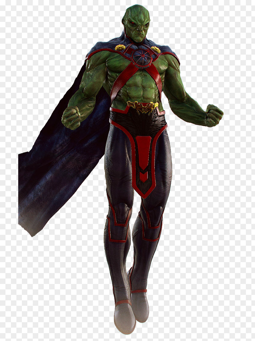 Dc Comics Martian Manhunter Miss Batman PNG