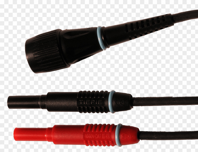 Differential Analyzer Oscilloscope 12-bit USB Sampling PNG