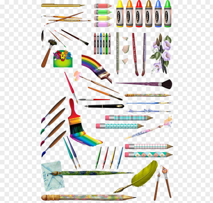 Drawing Tools Painting Clip Art PNG