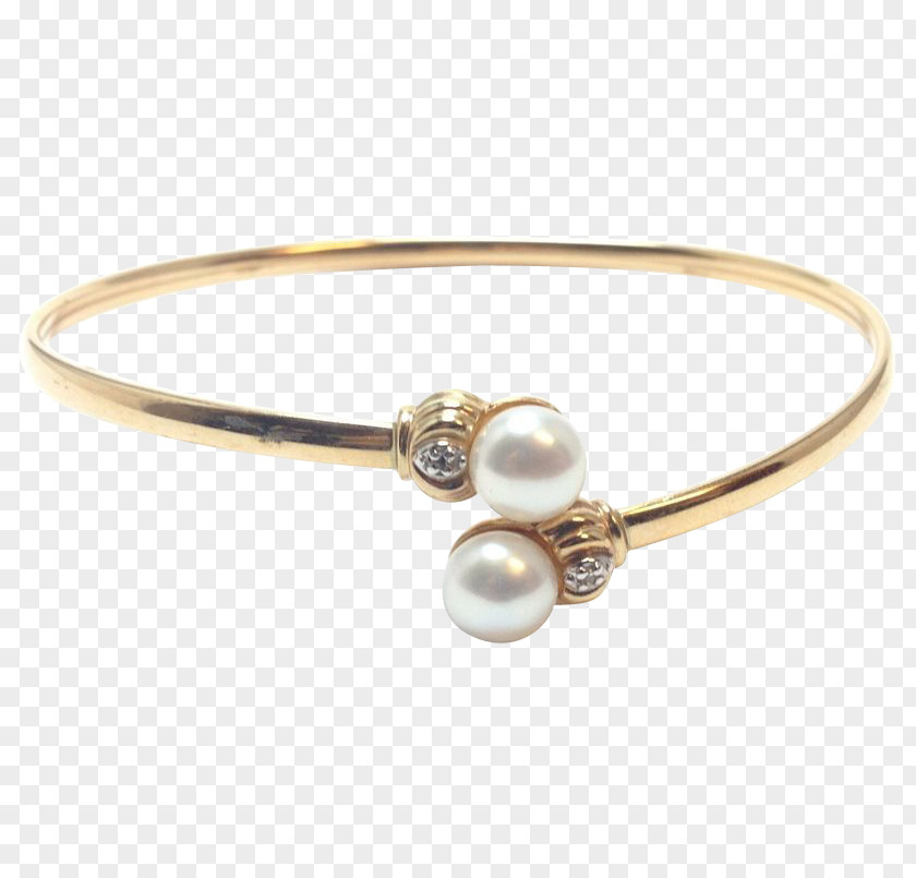 Jewellery Pearl Bangle Bracelet Body PNG