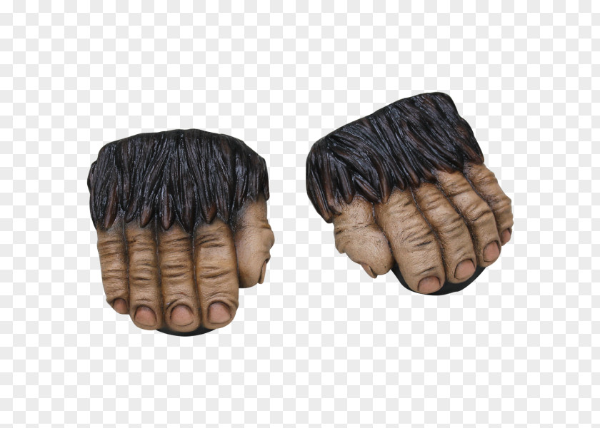 Monkey Ape Foot Gorilla Slipper PNG