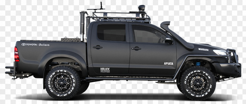 Off Road Vehicle Toyota Hilux Pickup Truck Tundra Car PNG