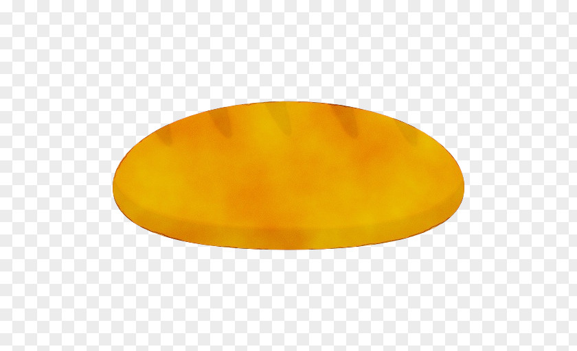 Oval Tableware Orange PNG