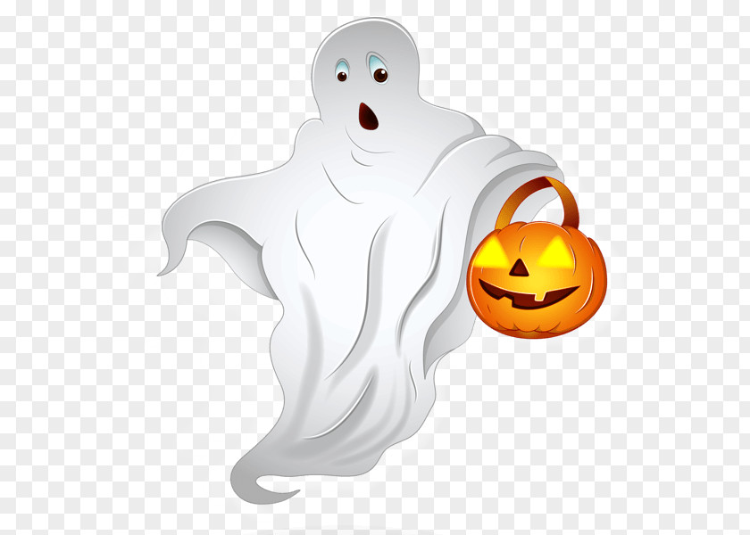 Pumpkin And Ghost Halloween PNG and Halloween, ghost holding Jack-o'-lantern illustration clipart PNG