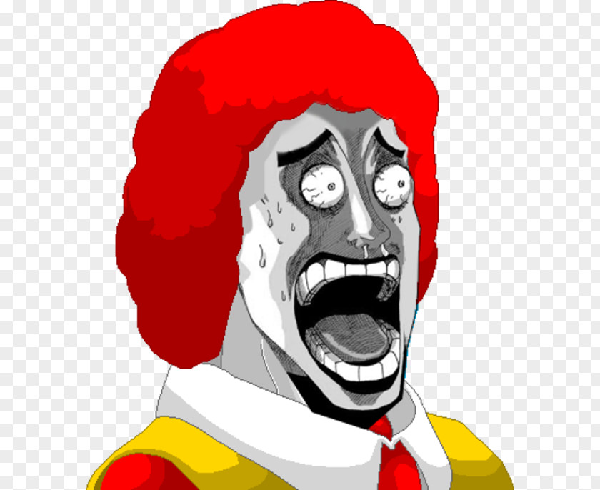 Ronald McDonald KFC Fast Food McDonald's Hamburger PNG