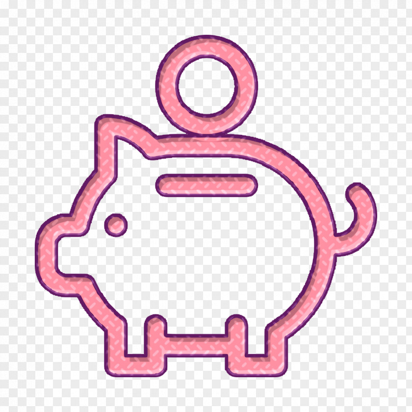 Shopping Center Icon Pig Piggybank PNG