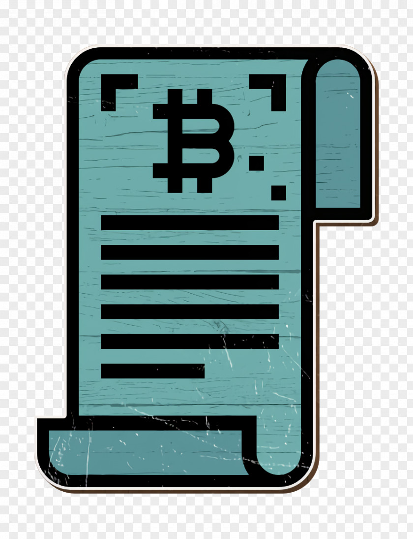 Statement Icon Bitcoin PNG