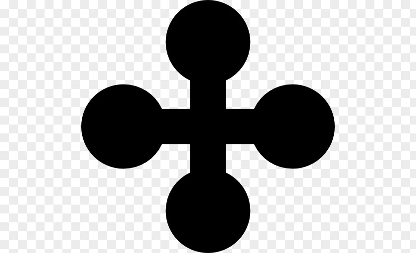 Symbol Cross Of Saint Peter Tecate Six Trebolada Meaning PNG