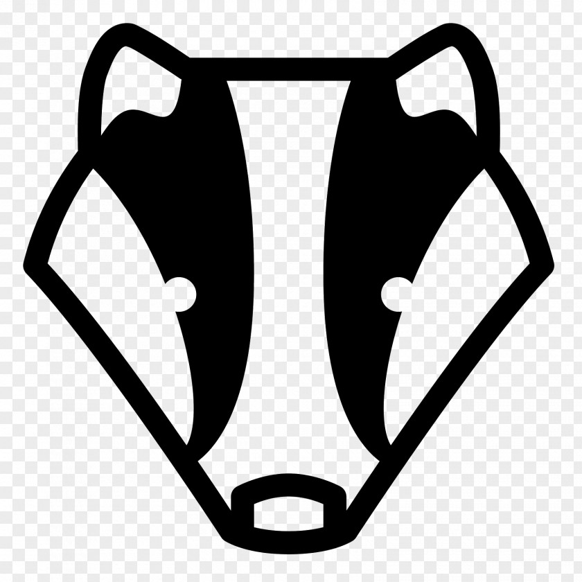 Symbol Honey Badger Clip Art PNG