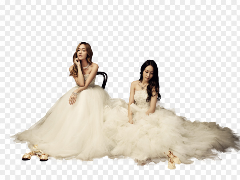 Wedding Flower Girls' Generation F(x) Female PNG