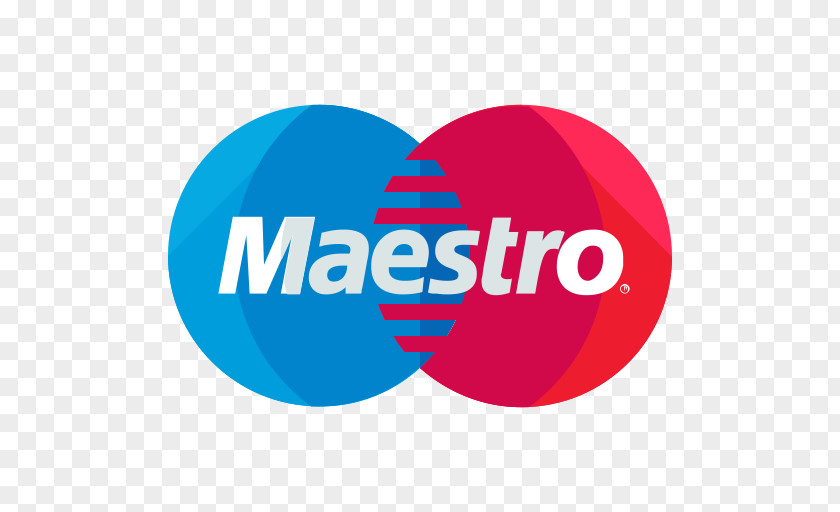 Bank Maestro Logo Payment Credit Card PNG
