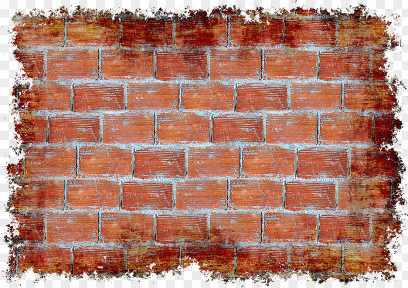 Brick Pattern Label Material Stone Wall Decal Tile PNG